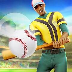 Скачать Baseball Club: PvP Multiplayer (Взлом открыто все) версия 2.1.3 apk на Андроид