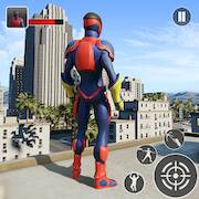Скачать Hero Rope: City Battle (Взлом на деньги) версия 1.2.8 apk на Андроид