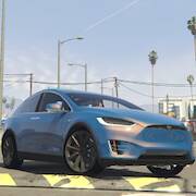 Скачать Tesla Model X Master Driver (Взлом на монеты) версия 0.1.3 apk на Андроид