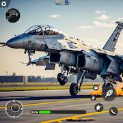 Скачать небе боен въздух военен (Взлом на деньги) версия 2.8.6 apk на Андроид