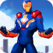 Скачать Super City Hero:Iron Hero Game (Взлом открыто все) версия 1.4.8 apk на Андроид