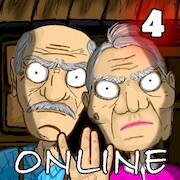Скачать Grandpa & Granny 4 Online Game (Взлом на деньги) версия 0.9.2 apk на Андроид