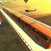 Скачать Bus Simulator : Mega Ramp 2021 (Взлом на деньги) версия 2.3.7 apk на Андроид