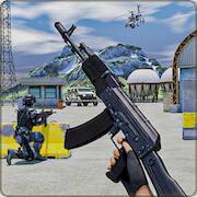 Скачать Gun Games Offline FPS Shooting (Взлом на деньги) версия 2.4.9 apk на Андроид