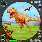 Wild Dino Hunter 3D Gun Games