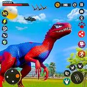Скачать Jurassic Park Games: Dino Park (Взлом на деньги) версия 0.8.1 apk на Андроид