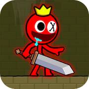 Скачать Red Stickman:Палка Приключения (Взлом на деньги) версия 2.6.5 apk на Андроид