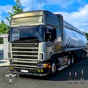 Скачать Truck Simulator Euro Truck 3d (Взлом открыто все) версия 1.1.7 apk на Андроид