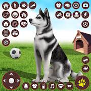 Скачать Игра для симулятора собак (Взлом на монеты) версия 2.1.2 apk на Андроид
