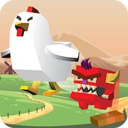 Скачать Chicken Pong (Взлом открыто все) версия 2.1.1 apk на Андроид