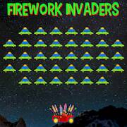 Скачать Firework Invaders (Взлом на деньги) версия 1.3.1 apk на Андроид