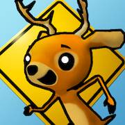 Скачать Deer Crossing - Endless Runner (Взлом на деньги) версия 1.3.6 apk на Андроид