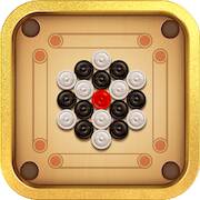 Скачать Carrom Gold: Online Board Game (Взлом на монеты) версия 1.5.5 apk на Андроид