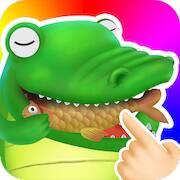 Скачать Pop Crocodile (Взлом на монеты) версия 2.3.4 apk на Андроид