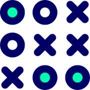 Скачать Tic Tac Toe Offline XOXO Cross (Взлом на деньги) версия 0.7.6 apk на Андроид