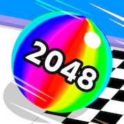Скачать Ball Run 2048: merge number (Взлом открыто все) версия 1.5.1 apk на Андроид