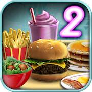 Скачать Burger Shop 2 (Взлом на монеты) версия 2.7.8 apk на Андроид
