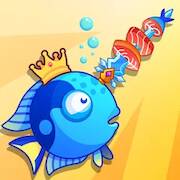 Скачать Fish.IO - Hungry Fish (Взлом на монеты) версия 1.3.7 apk на Андроид