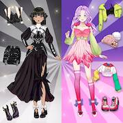 Скачать Anime Fashion Princess Dressup (Взлом открыто все) версия 1.8.1 apk на Андроид