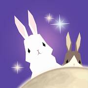 Скачать Follow The Moon Rabbit! (Взлом на монеты) версия 1.8.2 apk на Андроид
