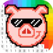 Скачать Pixelmania - Color by Number (Взлом открыто все) версия 1.5.6 apk на Андроид