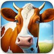 Скачать Idle Cow Farm Tycoon (Взлом на деньги) версия 0.5.8 apk на Андроид