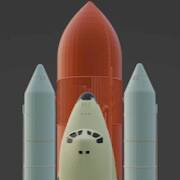 Space Rocket and Land