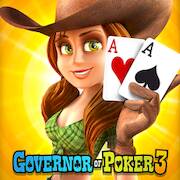 Скачать Губернатор Покера 3 Техас (Взлом на деньги) версия 2.9.9 apk на Андроид