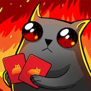 Скачать Exploding Kittens Unleashed (Взлом на монеты) версия 0.3.3 apk на Андроид