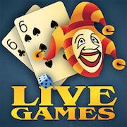 Скачать Джокер LiveGames онлайн (Взлом на деньги) версия 2.4.2 apk на Андроид