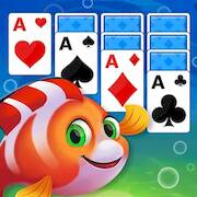 Скачать Solitaire Fish Klondike Card (Взлом открыто все) версия 1.9.5 apk на Андроид