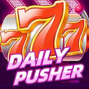 Скачать Daily Pusher Slots 777 (Взлом на монеты) версия 2.9.5 apk на Андроид