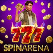 Скачать SpinArena Online Casino Slots (Взлом на деньги) версия 2.8.7 apk на Андроид