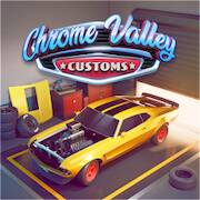 Скачать Chrome Valley Customs (Взлом открыто все) версия 2.1.8 apk на Андроид