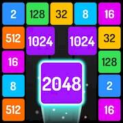 Скачать Игра Слияние Блоков 2048 (Взлом на деньги) версия 1.3.7 apk на Андроид