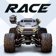 Скачать RACE: Ракеты Арена Машины Экшн (Взлом на монеты) версия 1.4.7 apk на Андроид