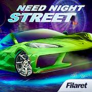 Скачать Need Night Street: Гонки 3D (Взлом на монеты) версия 0.6.5 apk на Андроид