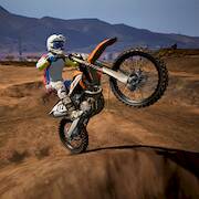 Скачать Dirt MX Bikes KTM Motocross 3D (Взлом на монеты) версия 1.5.3 apk на Андроид