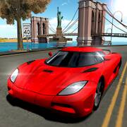 Скачать Car Driving Simulator: NY (Взлом открыто все) версия 2.8.7 apk на Андроид