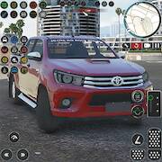 Скачать Pickup Hilux: Toyota Off Road (Взлом на монеты) версия 2.2.7 apk на Андроид