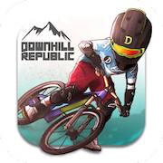 Скачать Downhill Republic (Взлом на монеты) версия 2.3.1 apk на Андроид