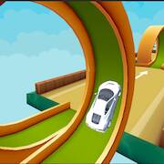 Скачать Car Jumpy Sky : Stunts Racing (Взлом на монеты) версия 0.9.9 apk на Андроид