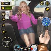 Скачать такси автомобиль Водитель 3d (Взлом на деньги) версия 2.4.7 apk на Андроид