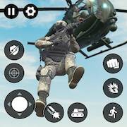 Скачать Fire Squad Battleground FF 3D (Взлом на монеты) версия 0.2.8 apk на Андроид