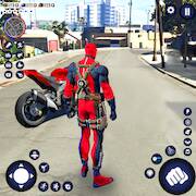 Скачать Синий Паук Игра Супер Человек (Взлом на деньги) версия 1.6.7 apk на Андроид