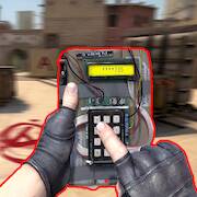 Скачать Counter-Strike CT-GO автоном (Взлом на монеты) версия 0.4.3 apk на Андроид
