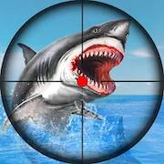 Скачать Shark Attack FPS Sniper Game (Взлом на монеты) версия 1.4.9 apk на Андроид