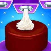 Скачать Сладкий пирог единорог пекарн (Взлом открыто все) версия 1.5.4 apk на Андроид
