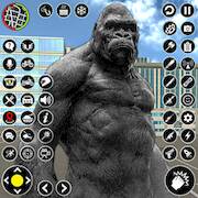 Скачать Gorilla vs King Kong 3D Games (Взлом на монеты) версия 0.9.2 apk на Андроид