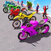 Скачать Bike Stunt Race 3D: Bike Games (Взлом на монеты) версия 2.4.4 apk на Андроид